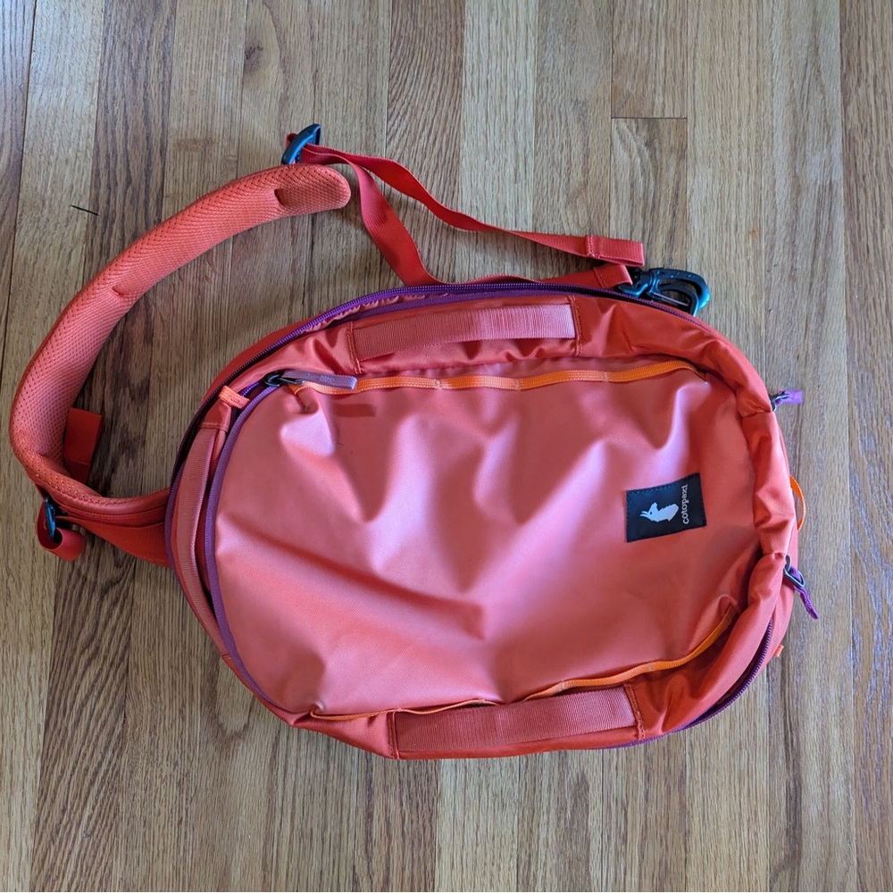 Cotopaxi Chasqui 13L Crossbody Sling - Orange